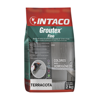 Fragua Groutex Terracota 140-606 Sin Arena 2 Kg Intaco